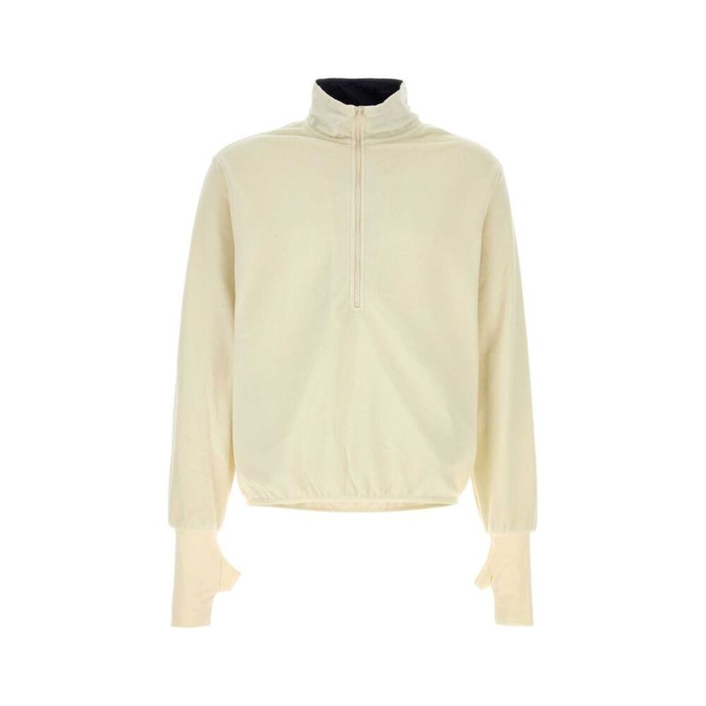 Entire Studios Men Ivory Pile Sweatshirt